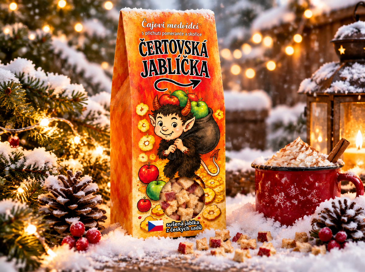 ČERTOVSKÁ JABLÍČKA