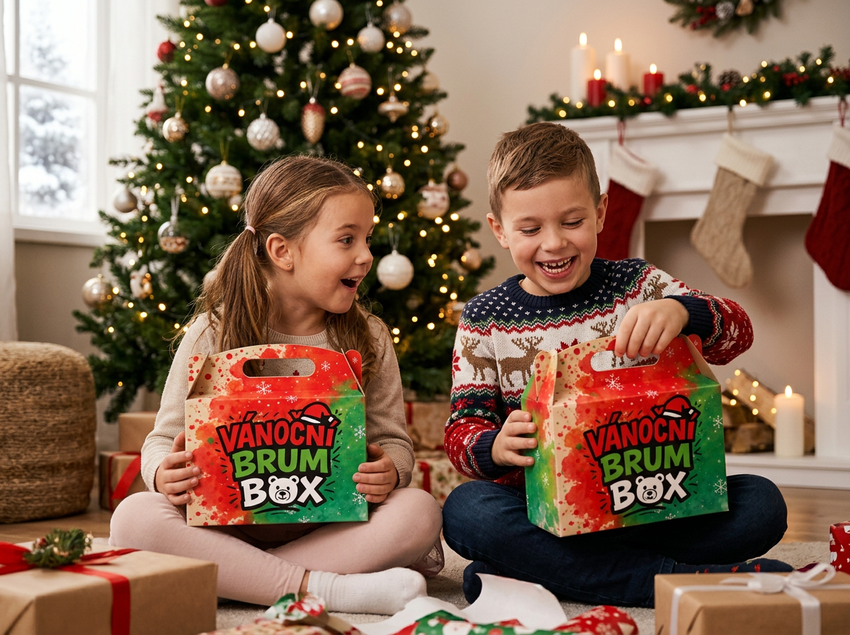 ADVENTNÍ BRUM BOX PRO DĚTI