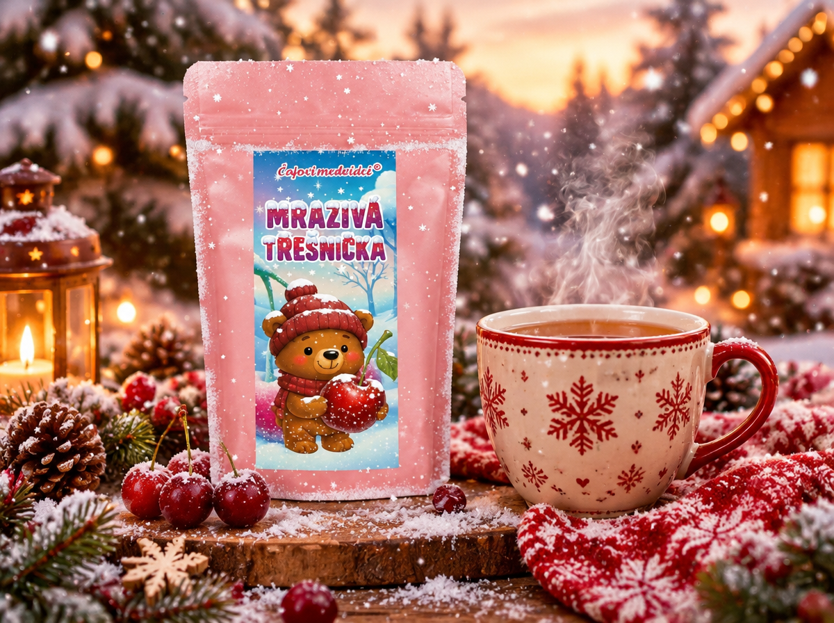 MRAZIVÁ TŘEŠNIČKA - ČAJOVÍ MEDVÍDCI