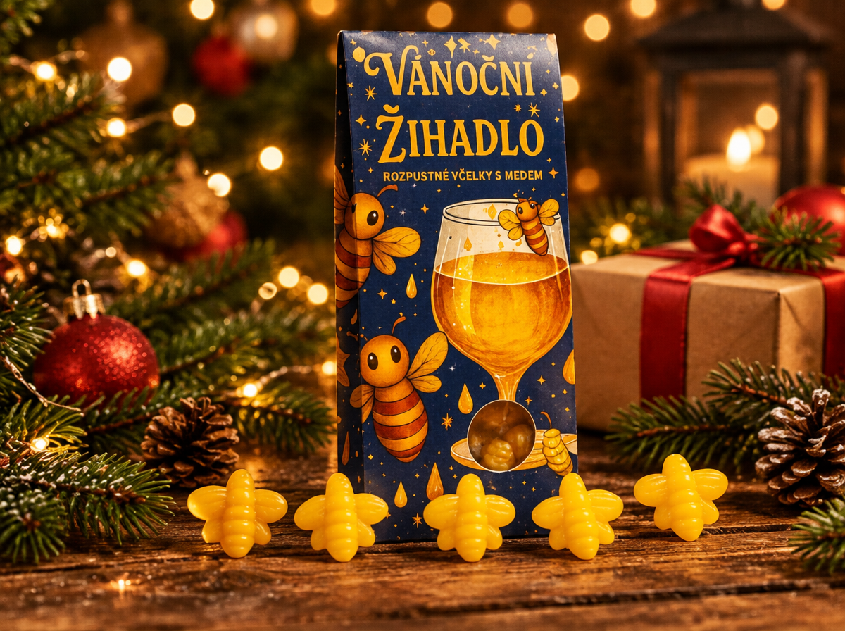 VÁNOČNÍ ŽIHADLO