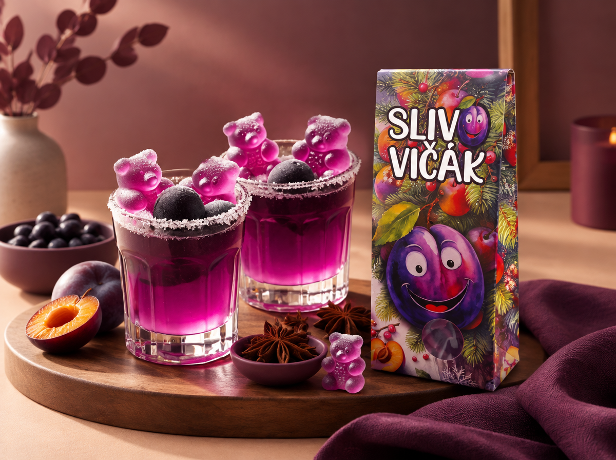 SLIVOVIČÁK, 50g