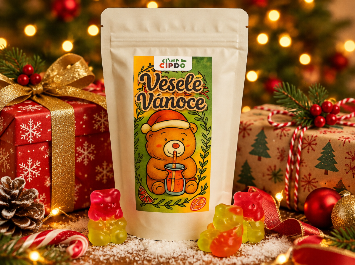 GUMOVÍ MEDVÍDCI TYMIÁN + GREP