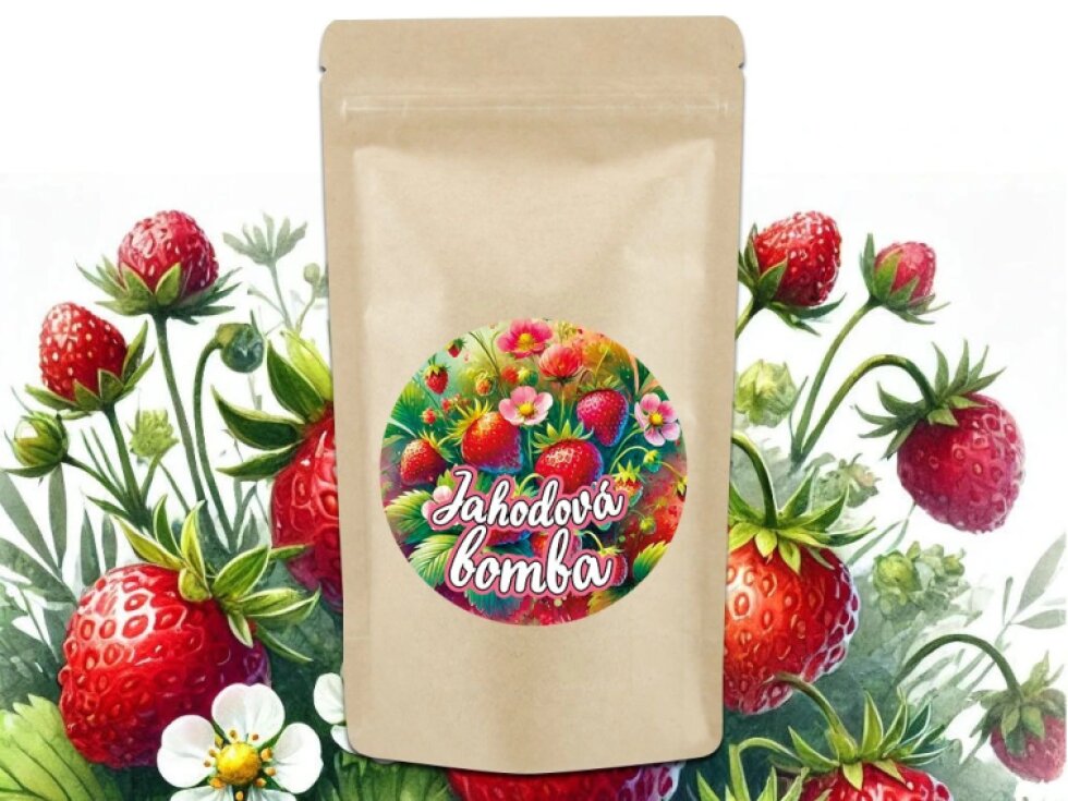 JAHODOVÁ BOMBA