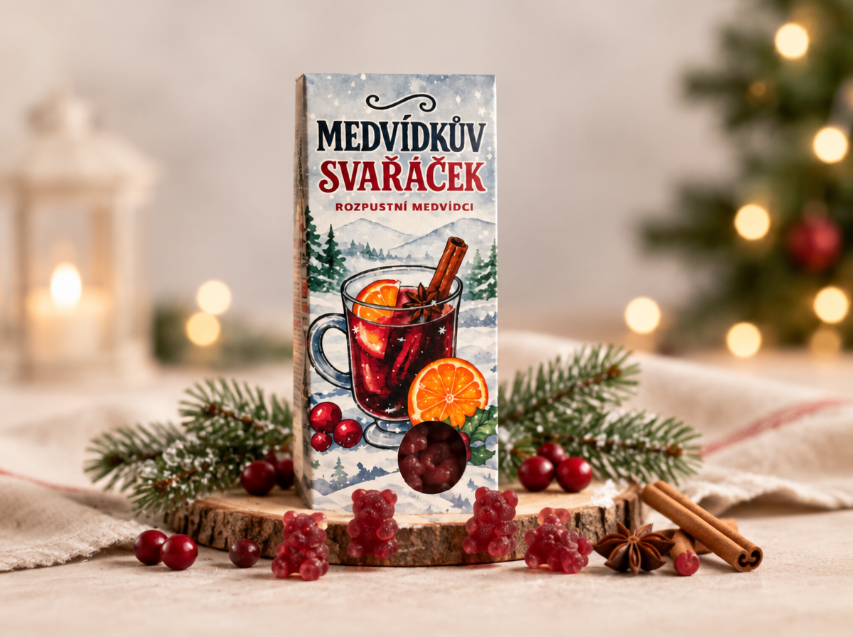 MEDVÍDKŮV SVAŘÁČEK, 50 g