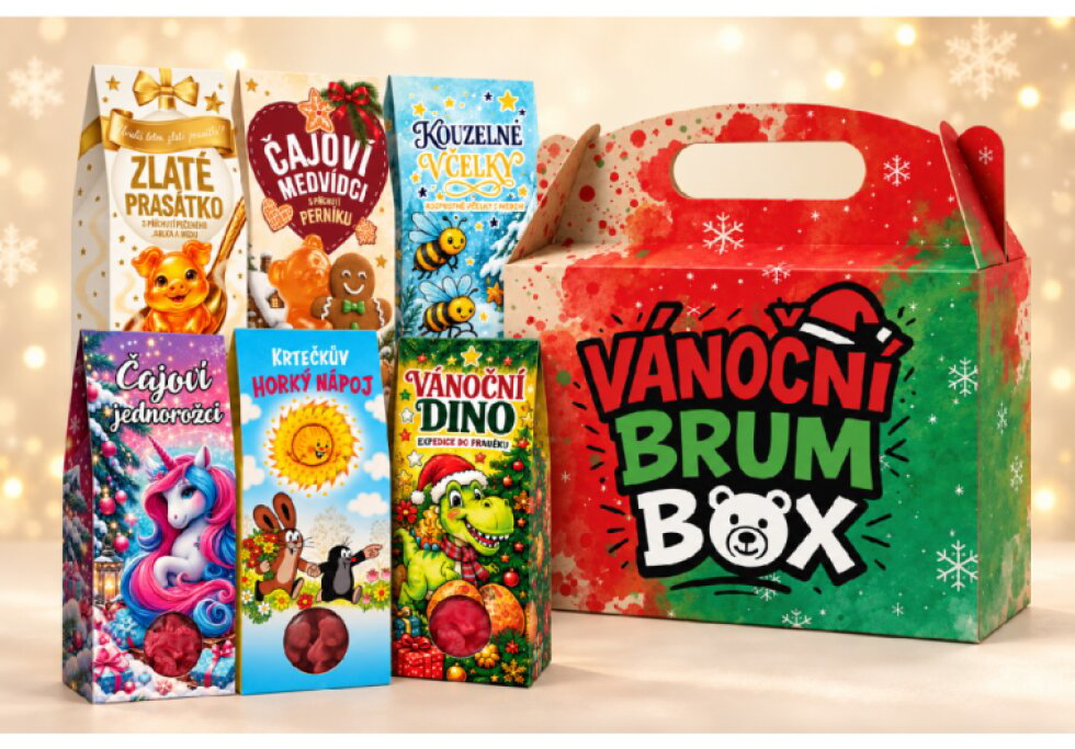 ADVENTNÍ BRUM BOX PRO DĚTI