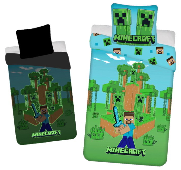 SVÍTÍCÍ POVLEČENÍ - MINECRAFT