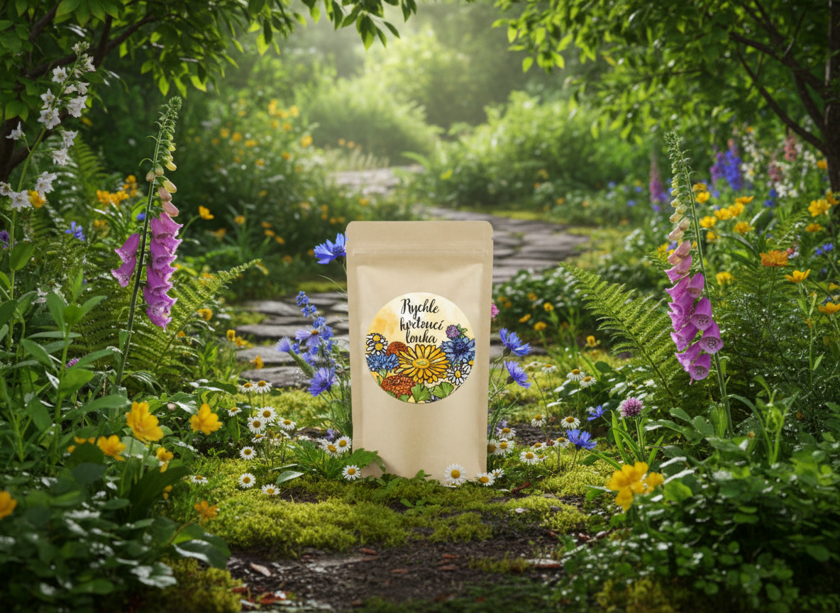 RYCHLE KVETOUCÍ LOUKA