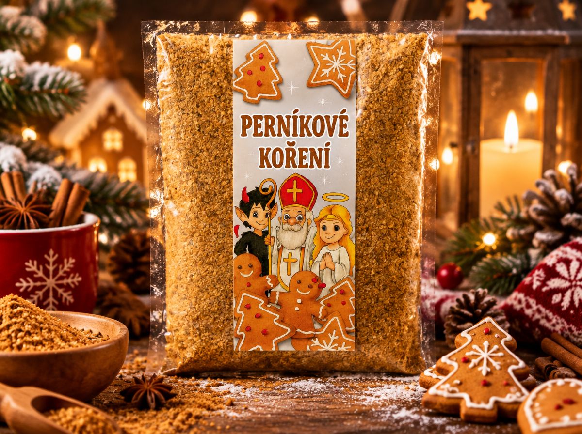 PERNÍKOVÉ KOŘENÍ, 100 g - MIKULÁŠSKÁ KOLEKCE