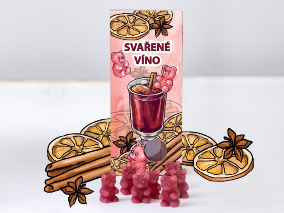 ČAJOVÍ MEDVÍDCI SVAŘENÉ VÍNO