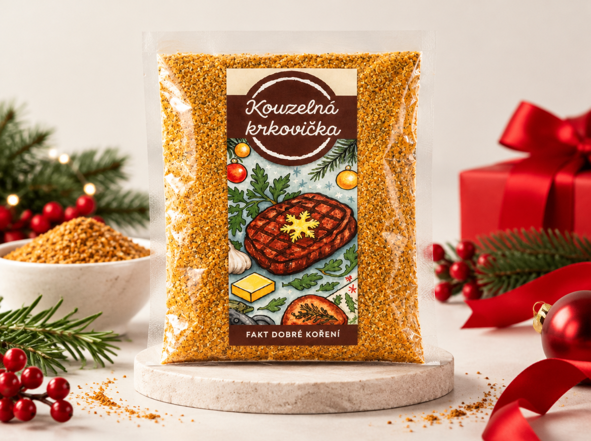 KOUZELNÁ KRKOVIČKA, SVÁTEČNÍ KOŘENÍ, 100 g