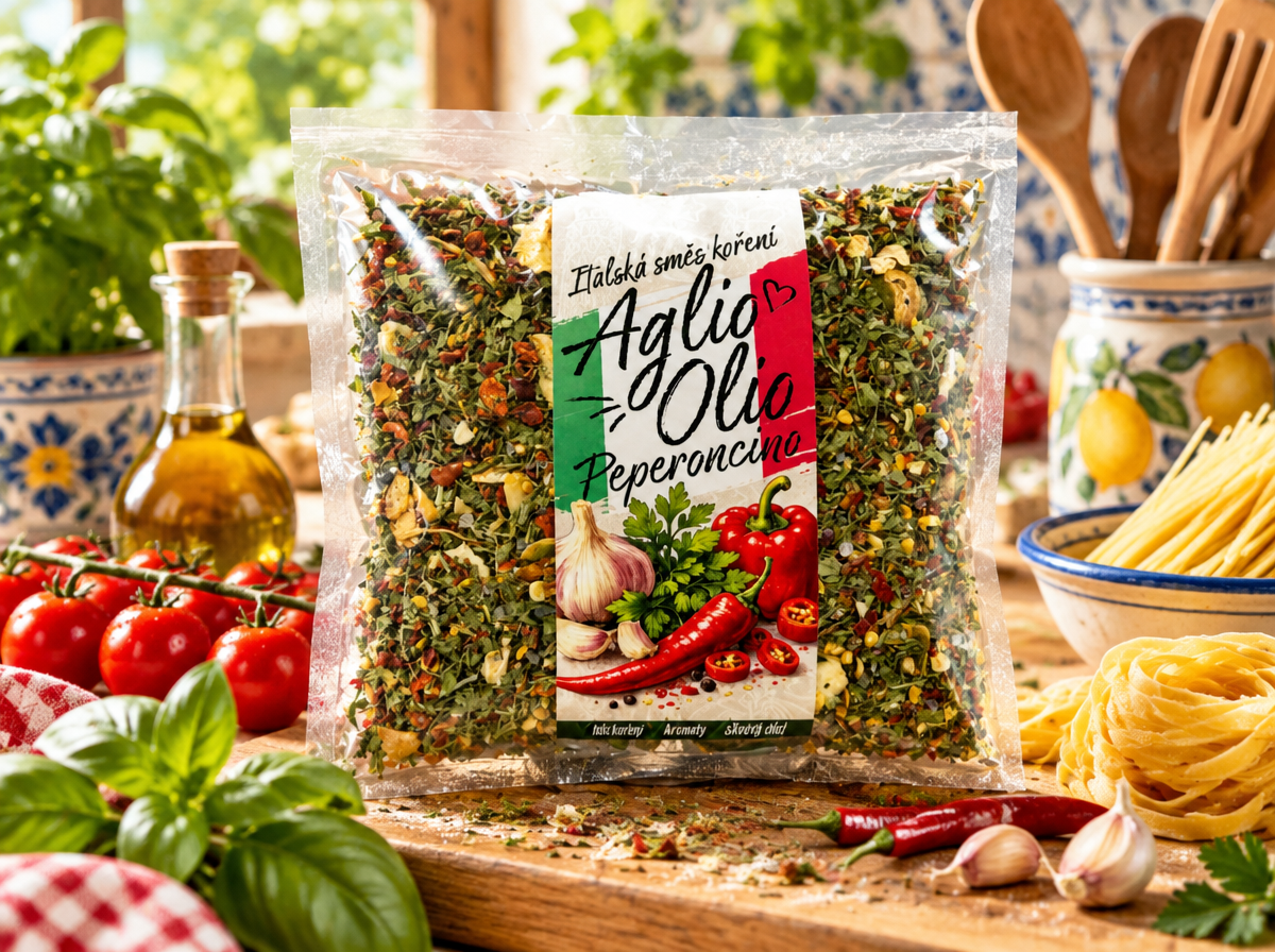 AGLIO OLIO PEPERONCINO