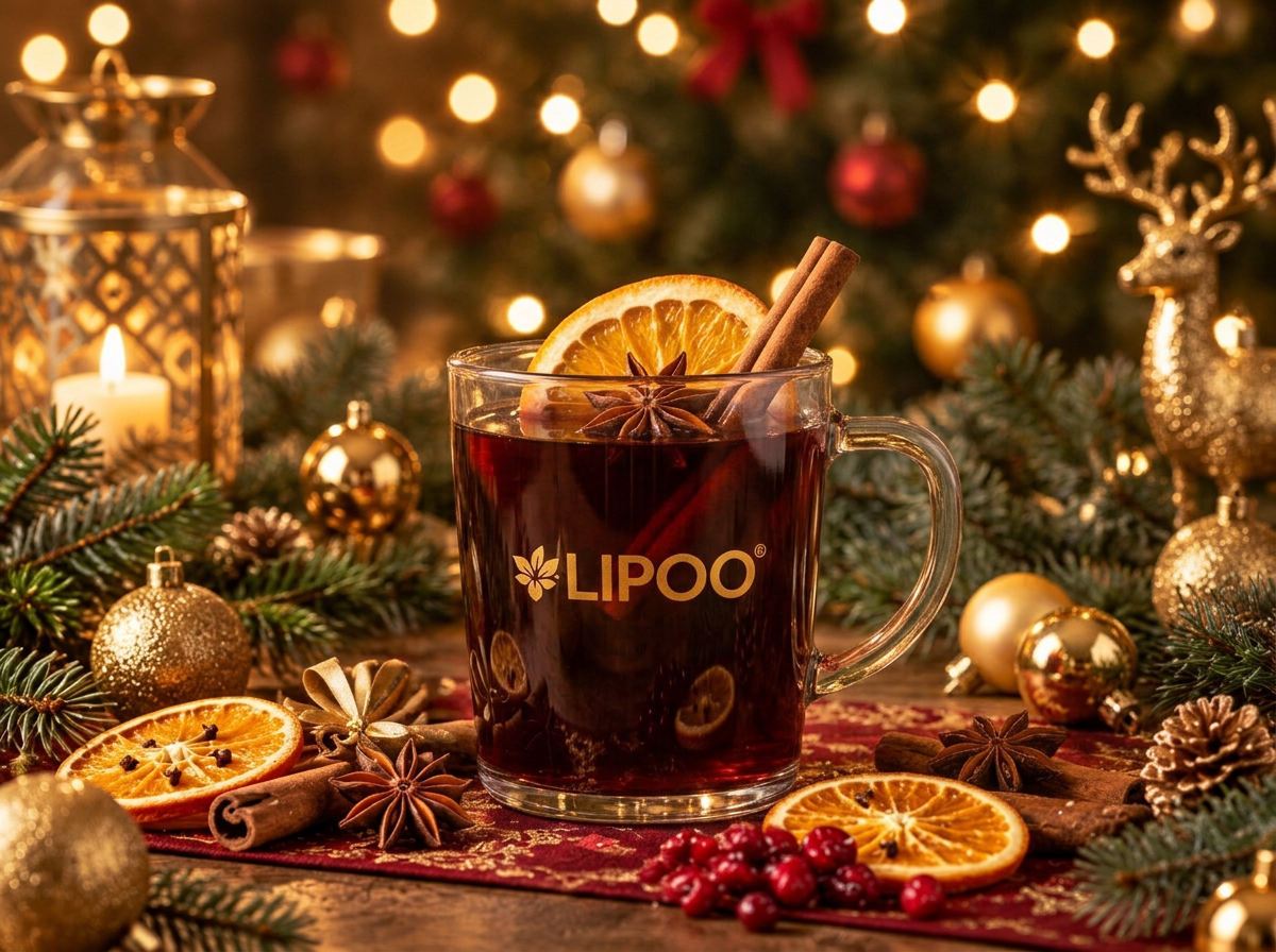ZIMNÍ RUMOVÝ ČAJ - SIRUP
