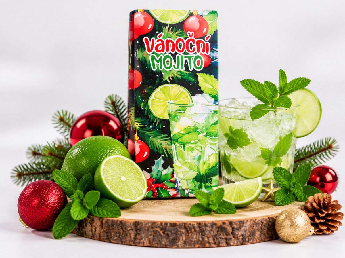 VÁNOČNÍ MOJITO - ČAJOVÍ MEDVÍDCI, 50g