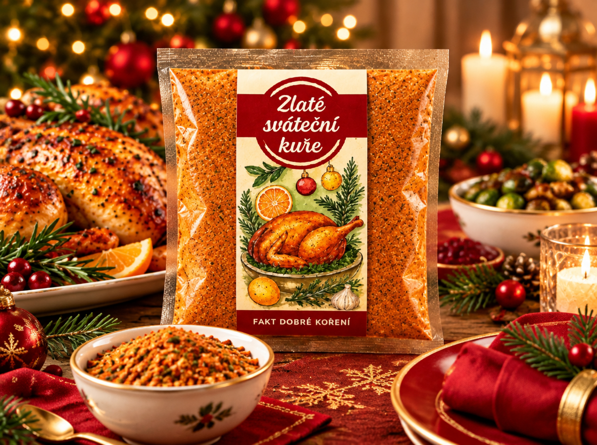 ZLATÉ SVÁTEČNÍ KUŘE, 100 g