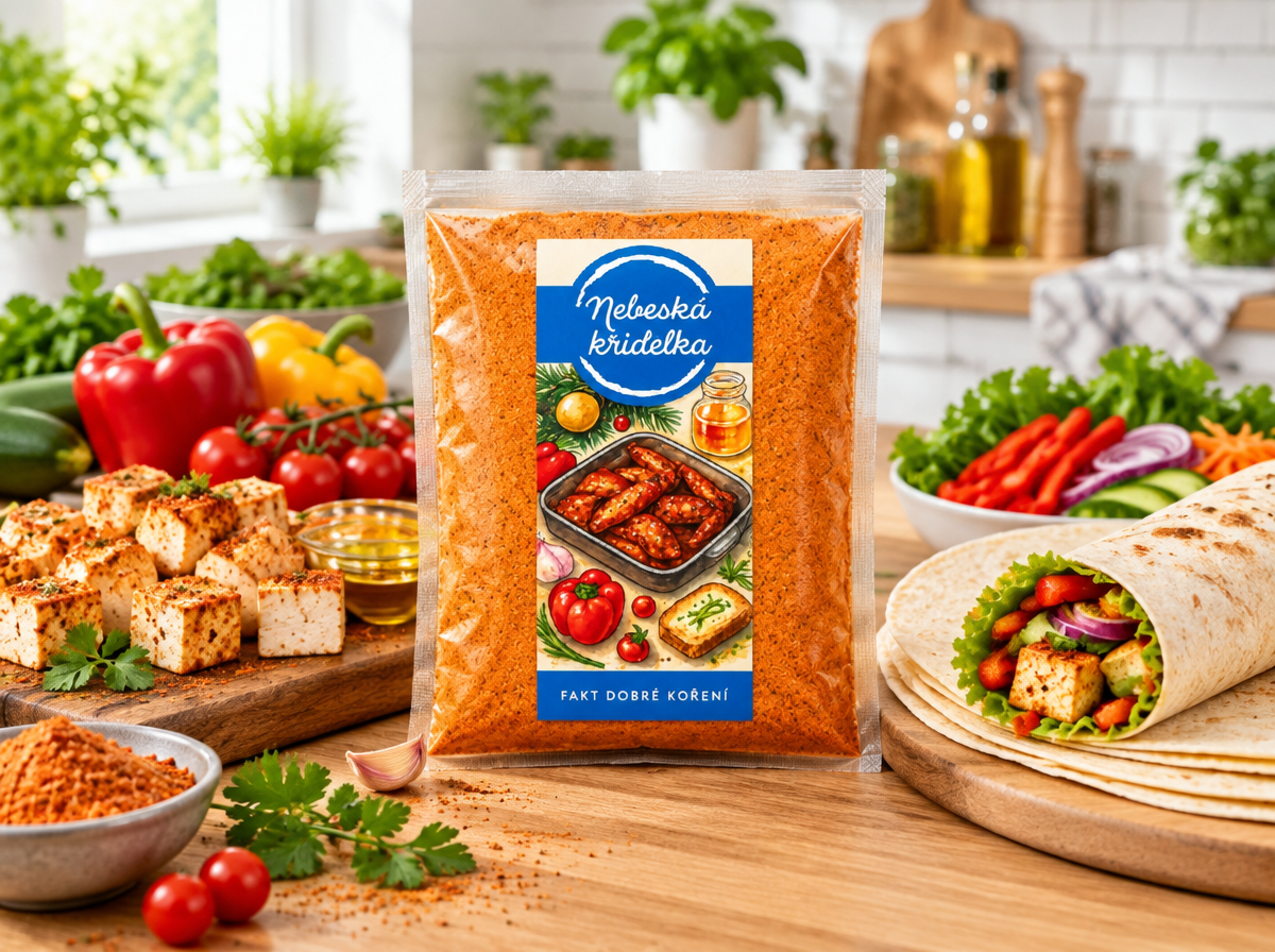 NEBESKÁ KŘIDÉLKA, SVÁTEČNÍ KOŘENÍ 100 g