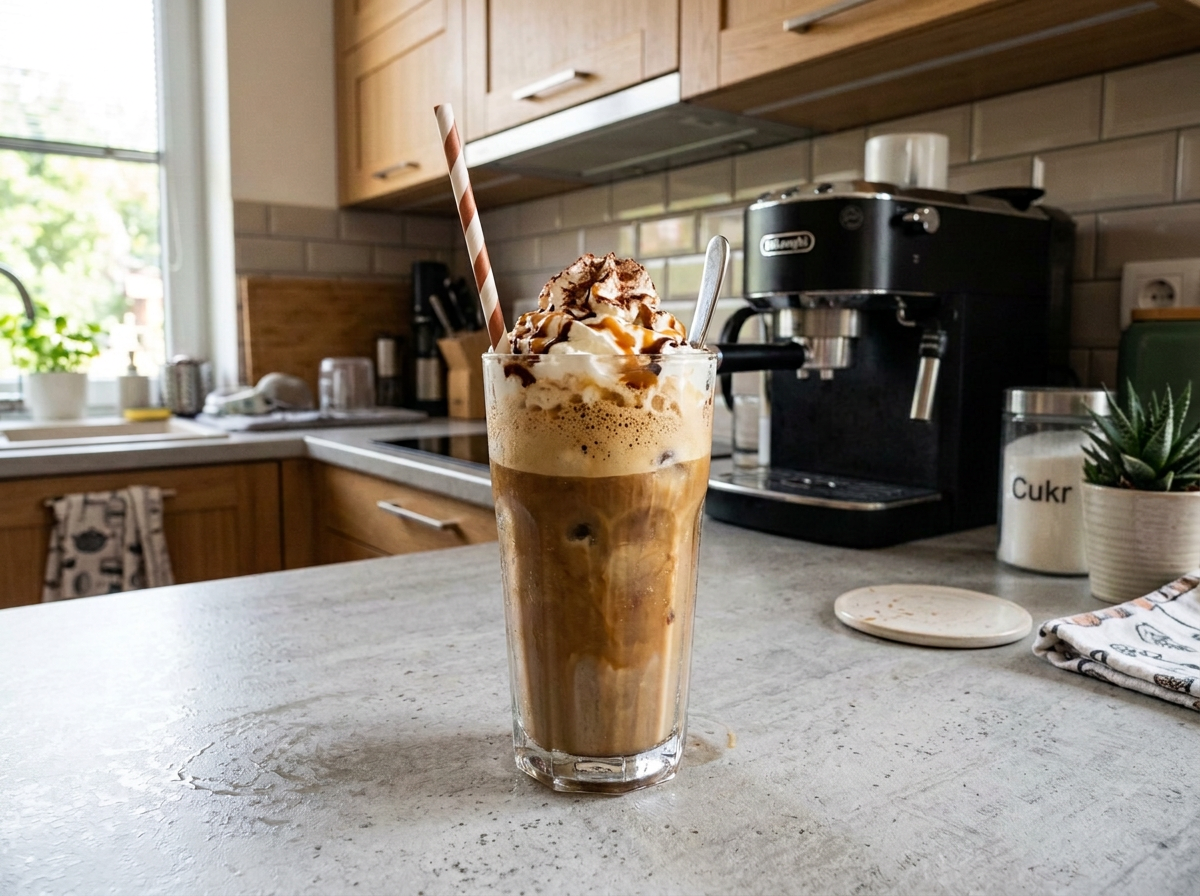 VÁNOČNÍ FRAPPÉ - 4 PŘÍCHUTĚ