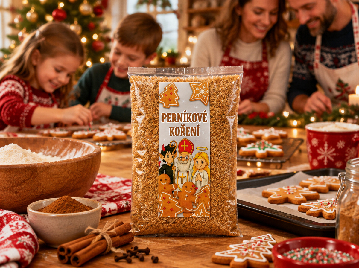 PERNÍKOVÉ KOŘENÍ, 100 g - MIKULÁŠSKÁ KOLEKCE