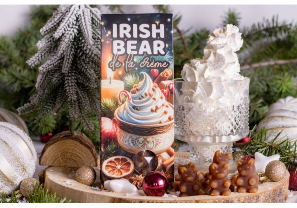 ČAJOVÍ MEDVÍDCI IRISH BEAR DE LA CREME