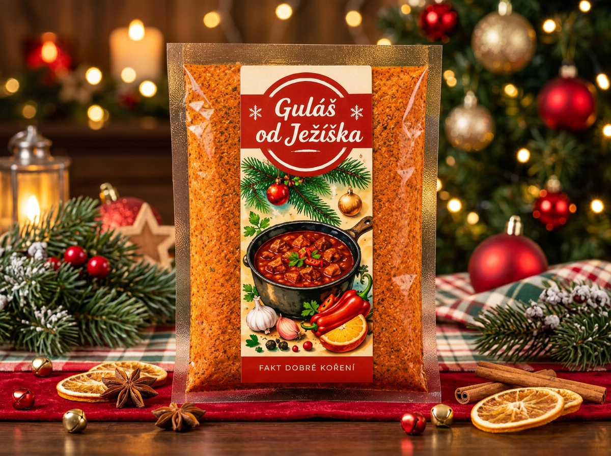 JEŽÍŠKOVO GULÁŠOVÉ KOŘENÍ, 100 g