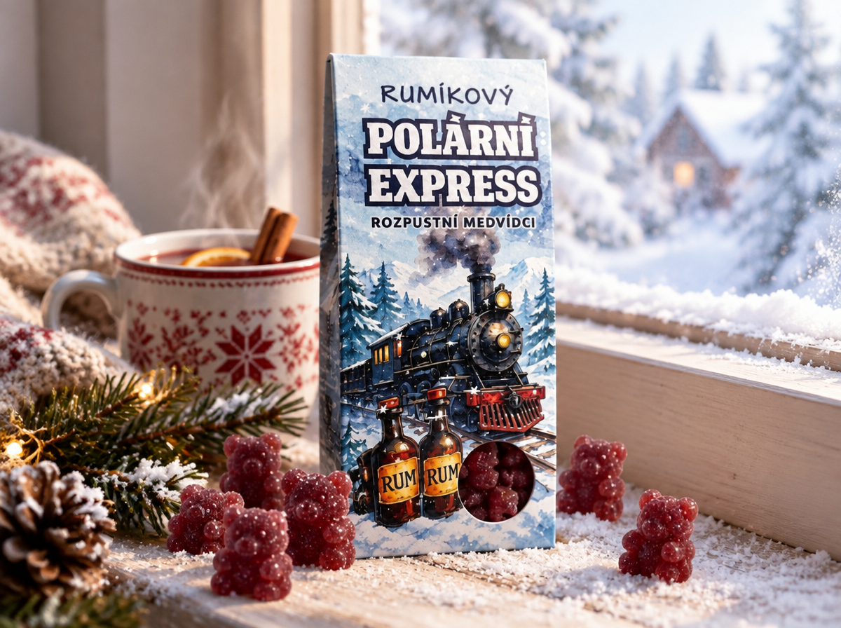 RUMÍKOVÝ POLÁRNÍ EXPRESS, 50 g