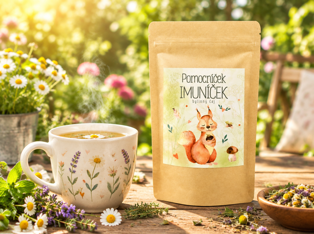 POMOCNÍČEK IMUNÍČEK - BYLINNÝ ČAJ, 75g