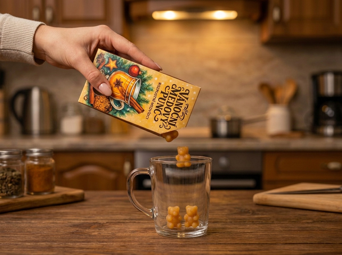 VÁNOČNÍ MEDOVÝ PUNČ, 50 g