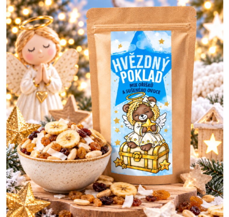 ANDĚLSKÁ NADÍLKA - HVĚZDNÝ POKLAD