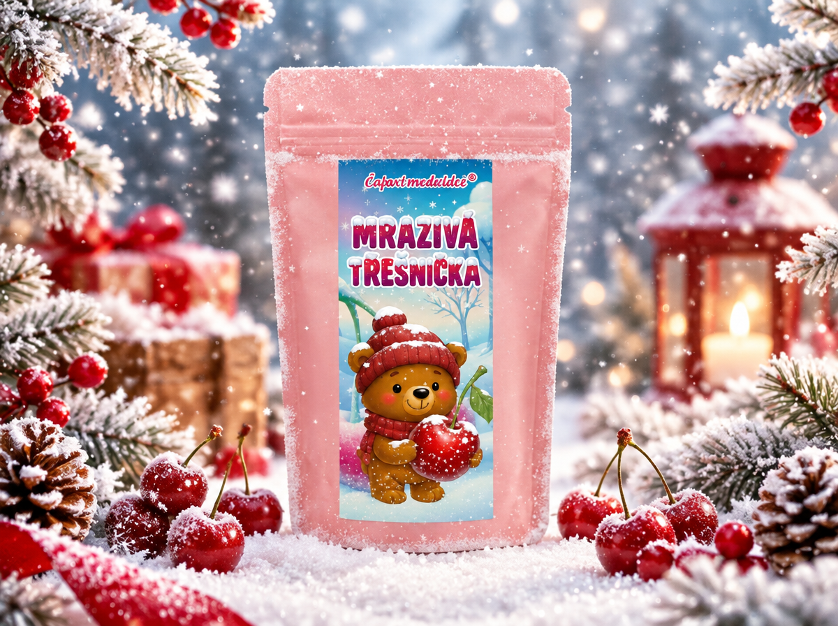MRAZIVÁ TŘEŠNIČKA - ČAJOVÍ MEDVÍDCI