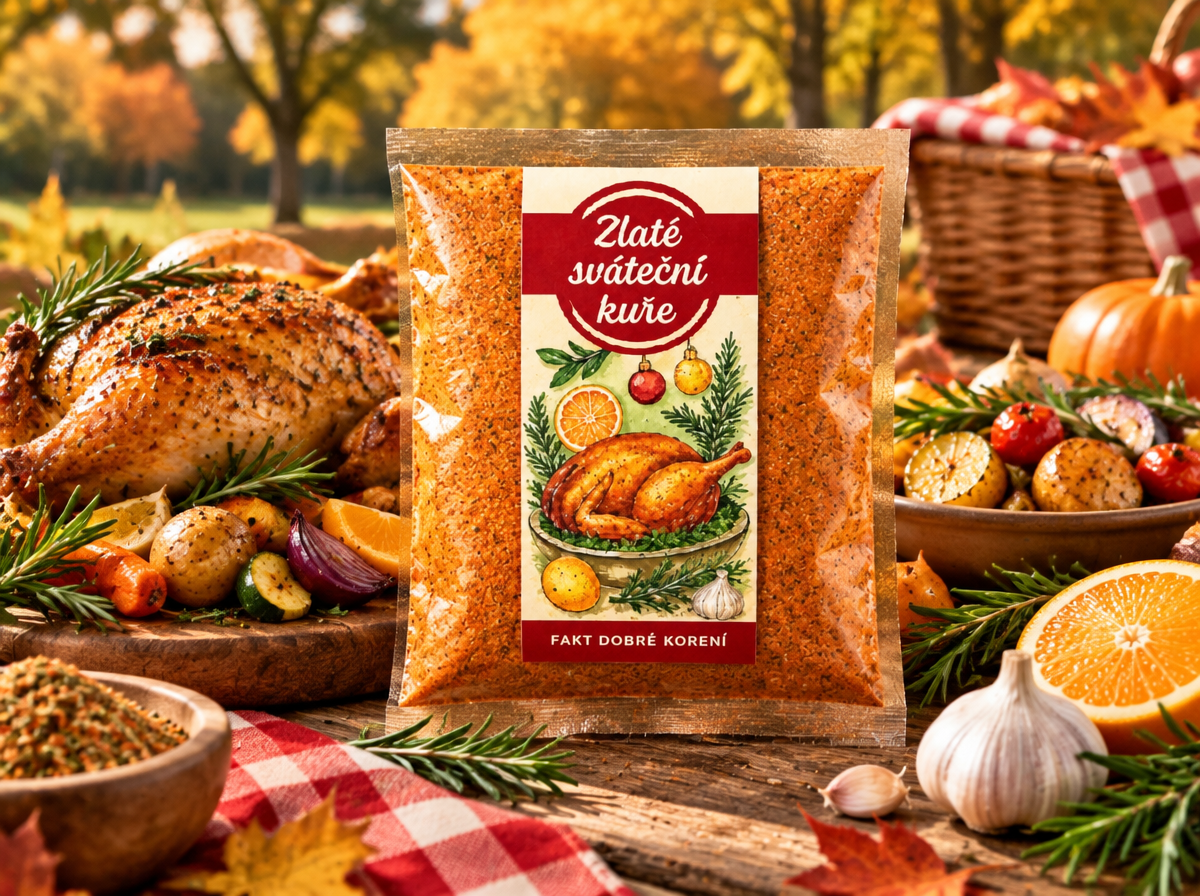 ZLATÉ SVÁTEČNÍ KUŘE, 100 g