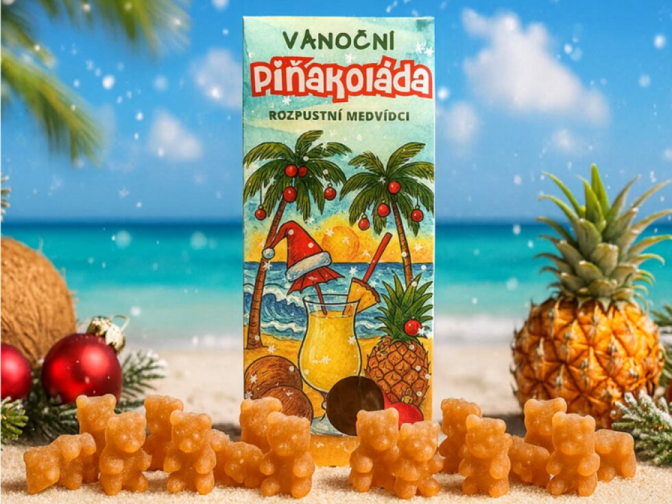 VÁNOČNÍ PIŇAKOLÁDA, 50 g