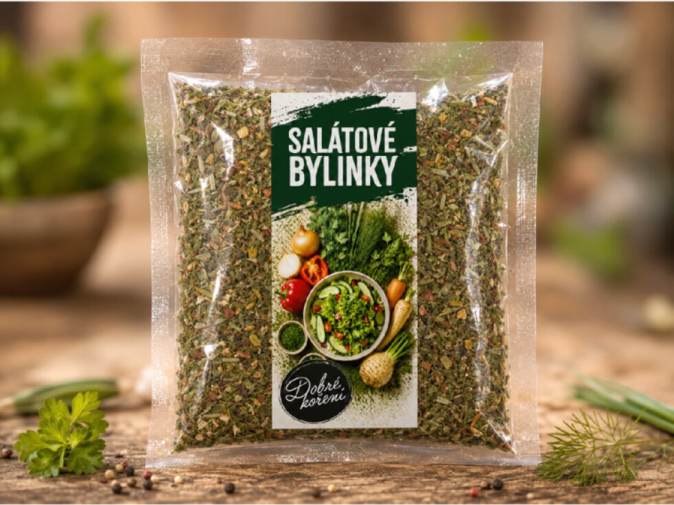 SALÁTOVÉ BYLINKY, NATURAL