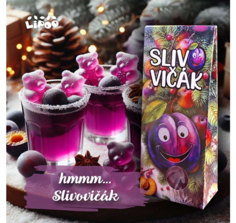 SLIVOVIČÁK, 50g