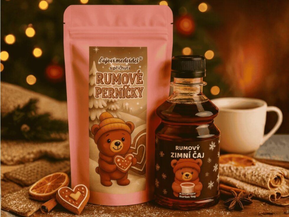 ZIMNÍ RUMOVÝ ČAJ & RUMOVÉ PERNÍČKY