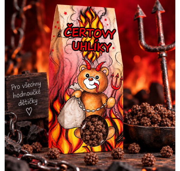 ČERTOVY UHLÍKY