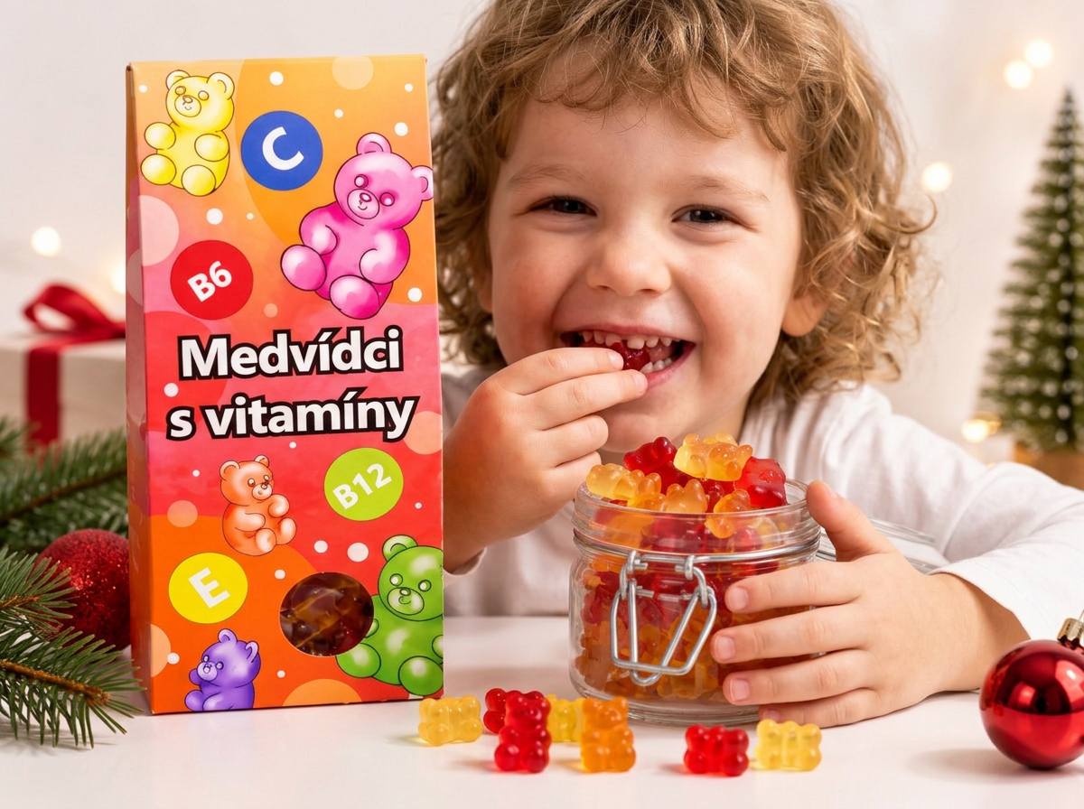 MEDVÍDCI S VITAMÍNY