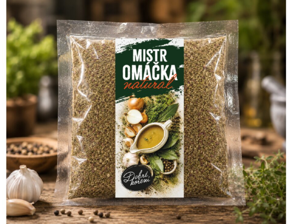 OMÁČKOVÉ KOŘENÍ - MISTR OMÁČKA, NATURAL