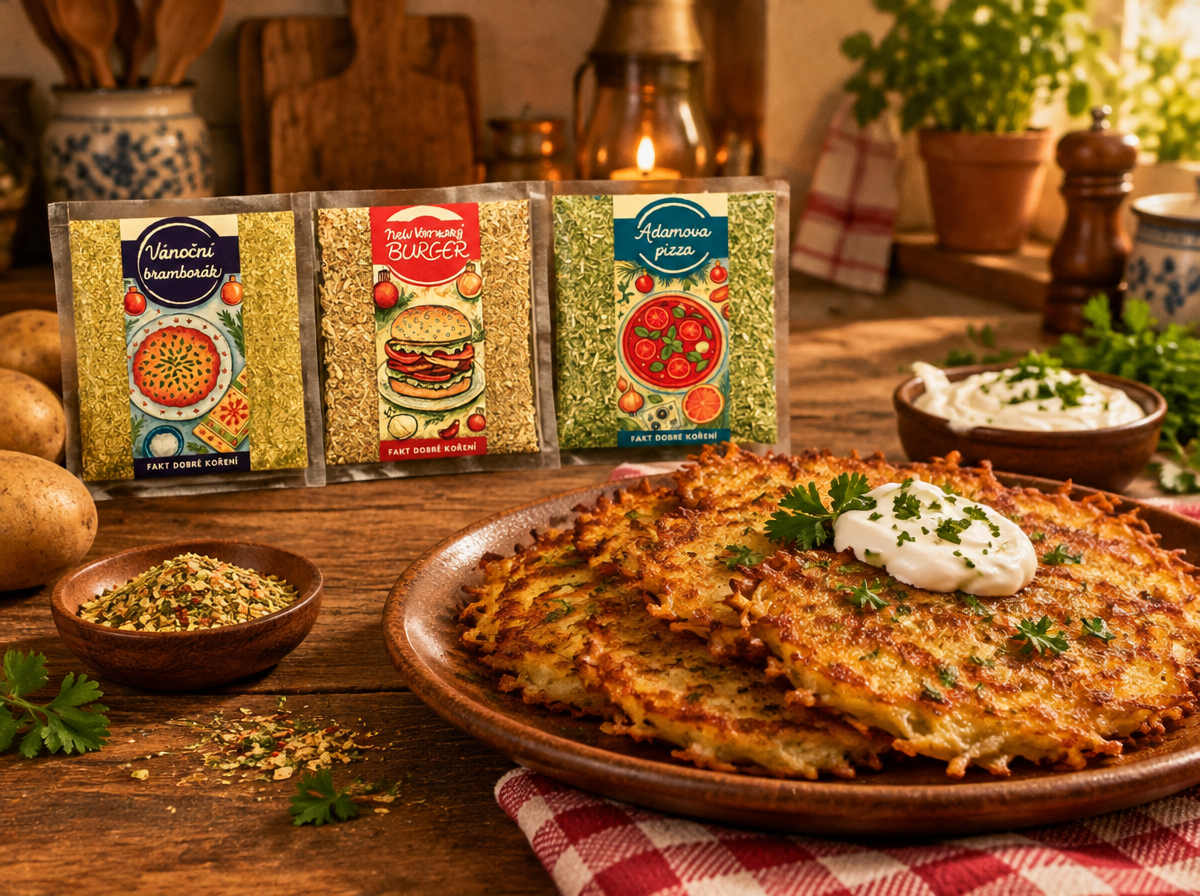 JEŽÍŠKŮV FAST FOOD, SET KOŘENÍ