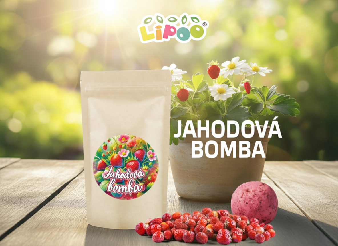 JAHODOVÁ BOMBA
