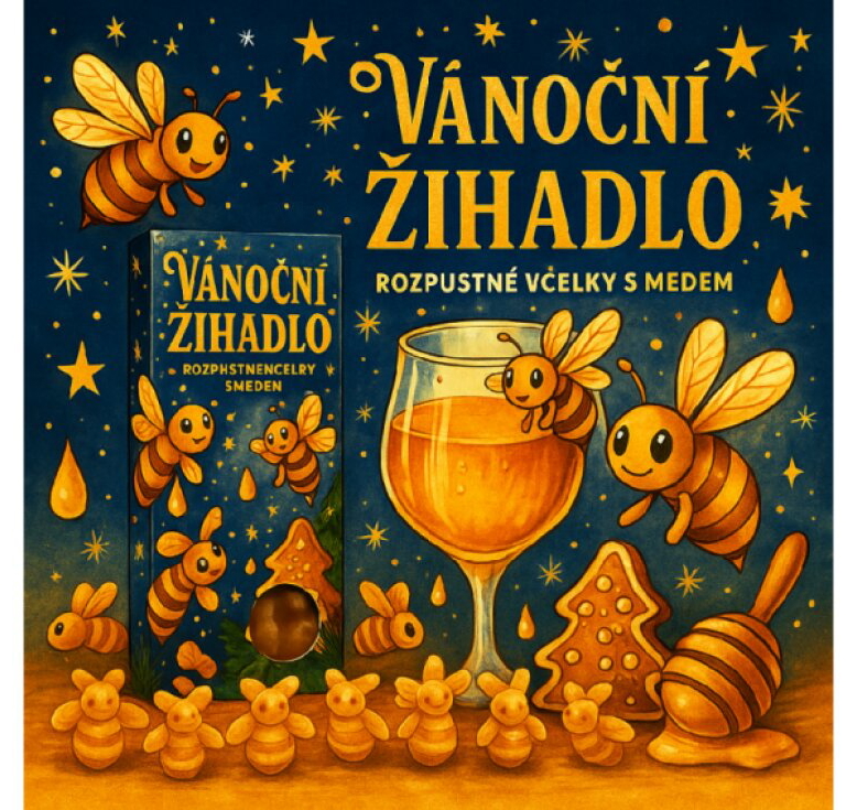 VÁNOČNÍ ŽIHADLO
