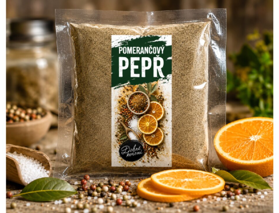 POMERANČOVÝ PEPŘ