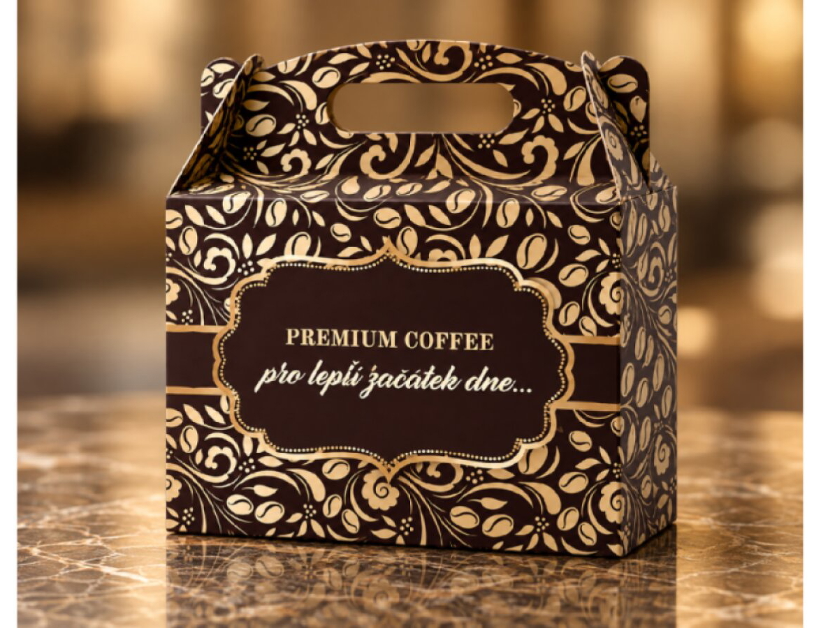 DÁRKOVÝ BOX PRO ŽENY - PREMIUM COFFEE