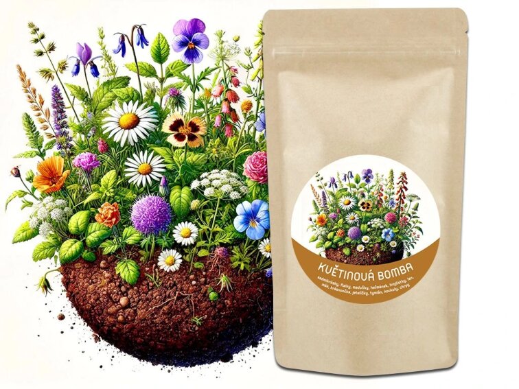 KVĚTINOVÁ BOMBA