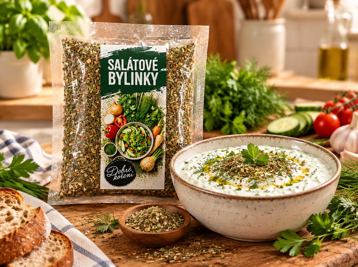 SALÁTOVÉ BYLINKY, NATURAL