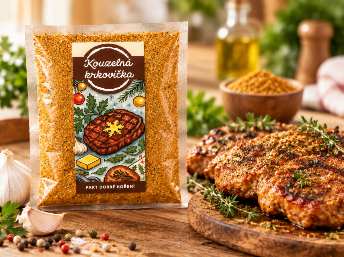 KOUZELNÁ KRKOVIČKA, SVÁTEČNÍ KOŘENÍ, 100 g