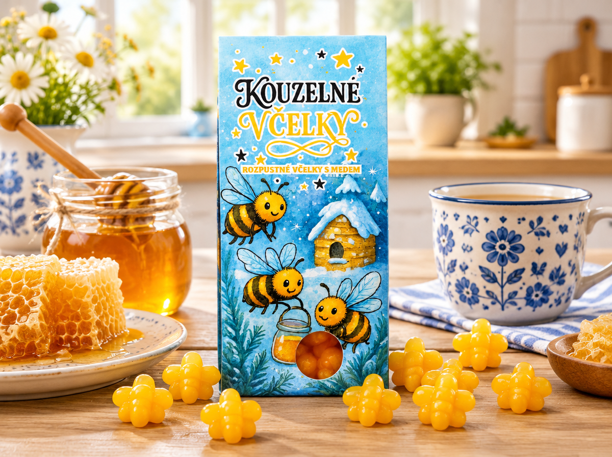 KOUZELNÉ VČELKY, 50 g
