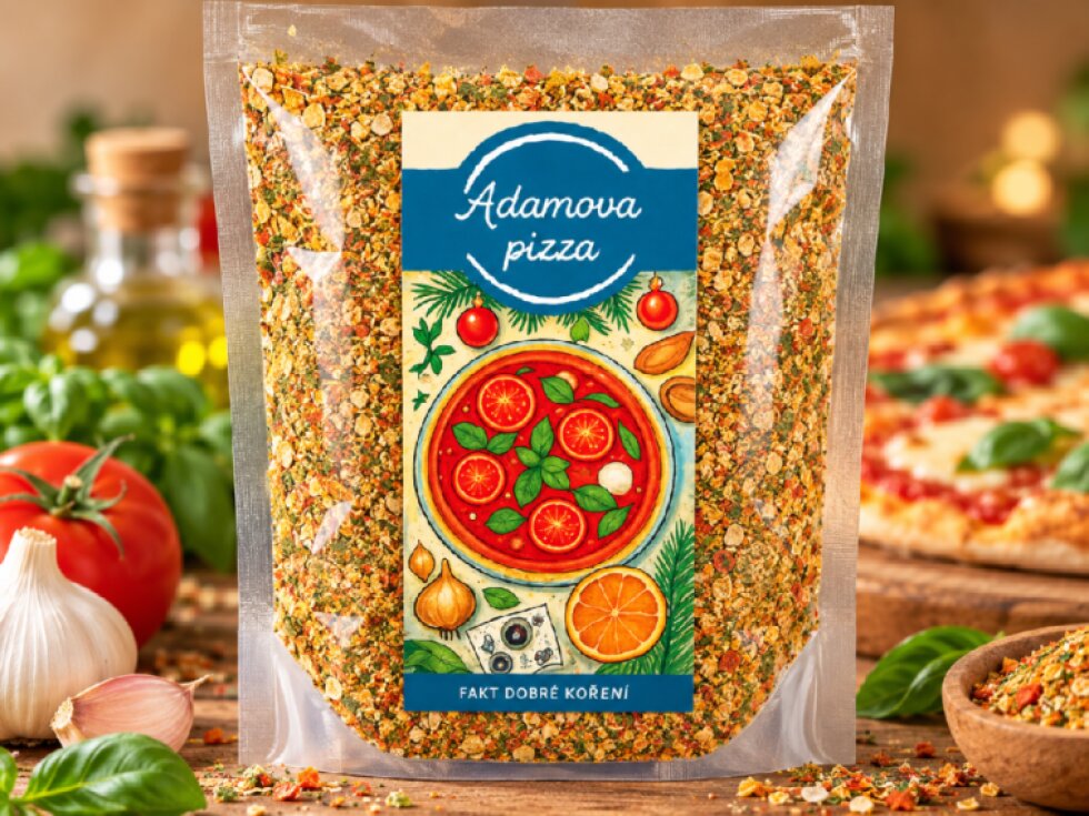 KOŘENÍ NA PIZZU, 100 g