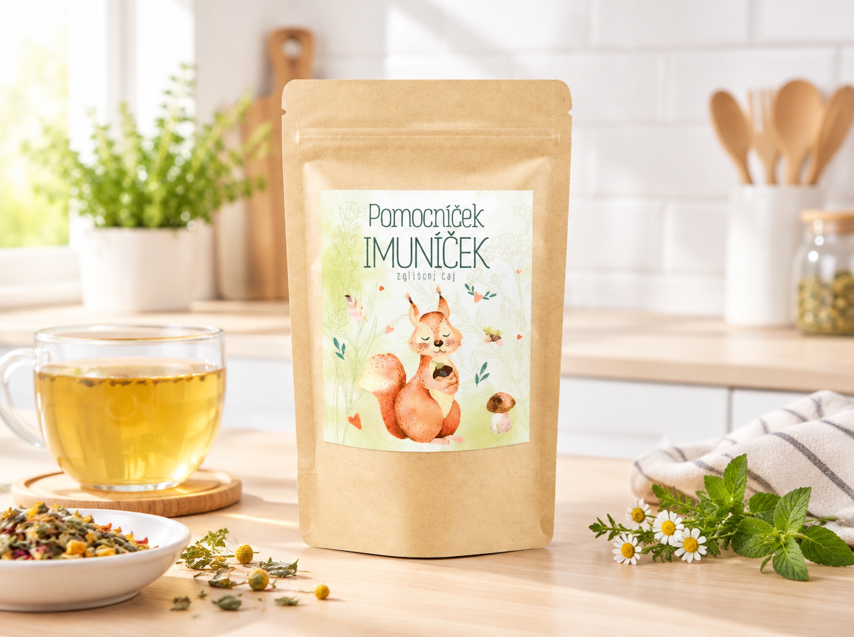 POMOCNÍČEK IMUNÍČEK - BYLINNÝ ČAJ, 75g