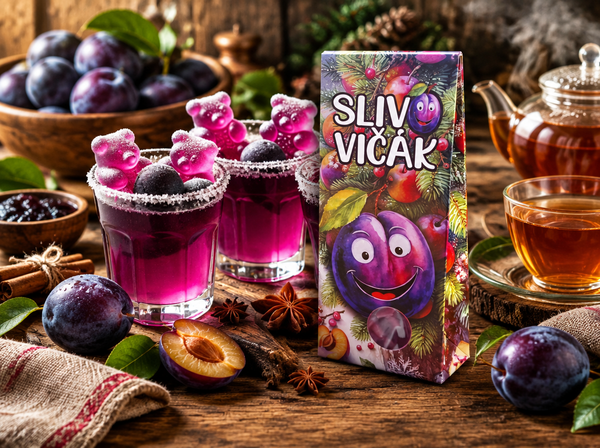 SLIVOVIČÁK, 50g