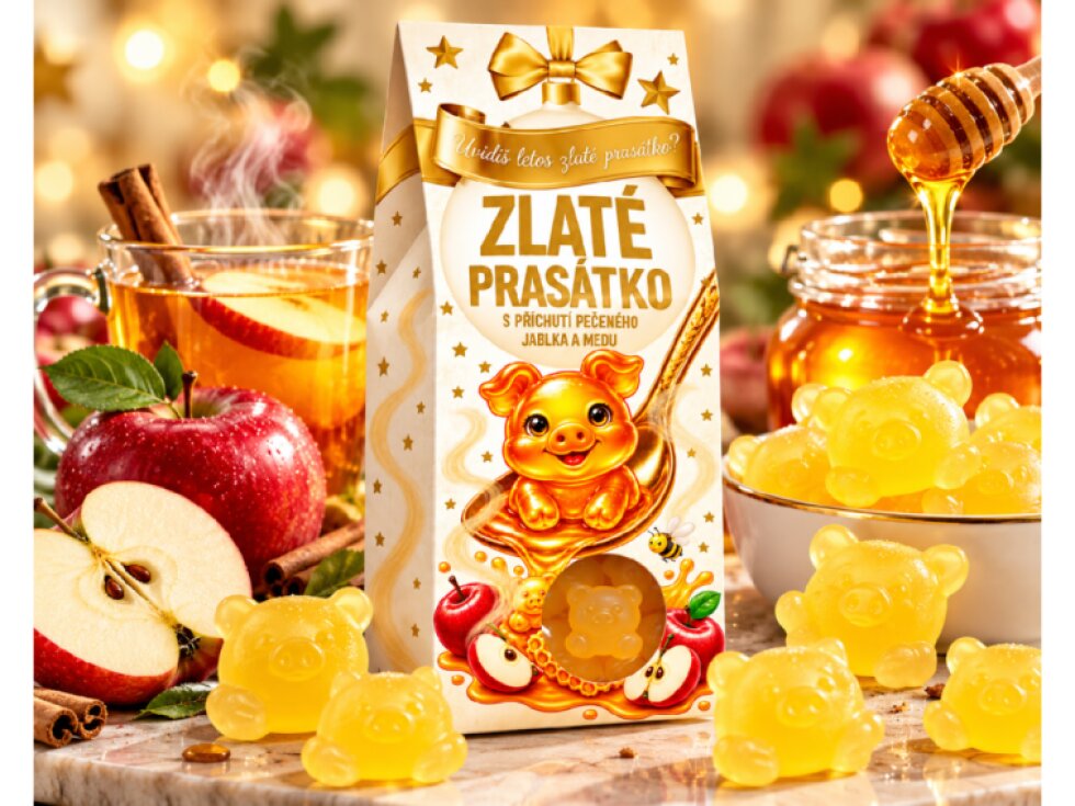 DÁRKOVÝ BOX VÁNOČNÍ MLSÁNÍČKO