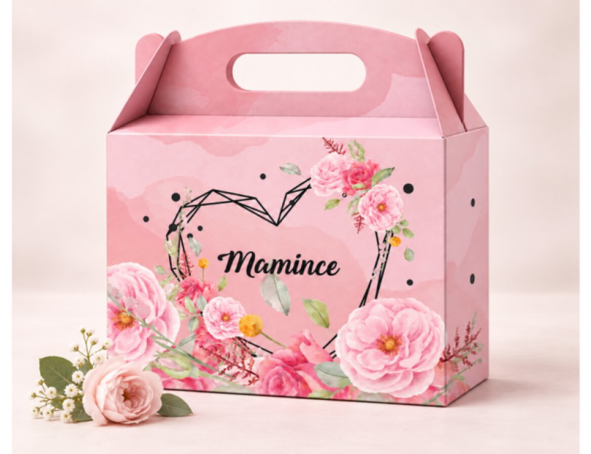MAMINCE – VÁNOČNÍ DÁRKOVÝ BOX PLNÝ PŘEKVAPENÍ